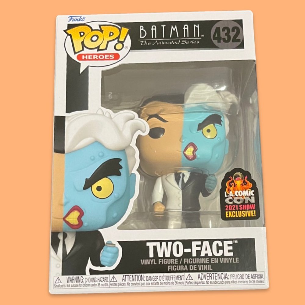 Two-Faces Batman the Animated Serie Funko